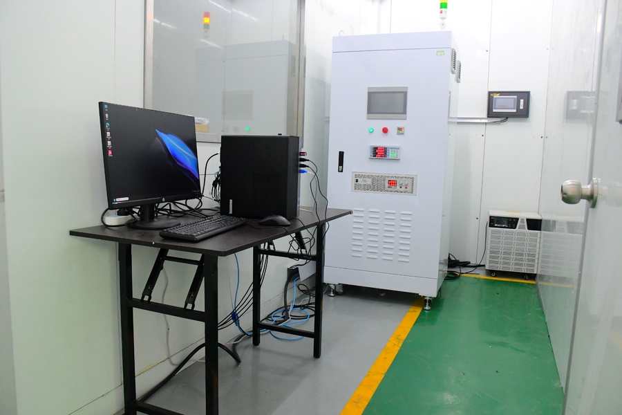 Sinuo Testing Equipment Co. , Limited línea de producción del fabricante