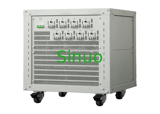 Analizador primario de la descarga de la carga del equipo de prueba de la capacidad de las baterías secas de 15V/10A 30V/10A
