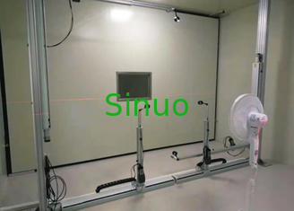 Temporeros. 23±5℃ laboratorio de prueba del rendimiento energético de la humedad el 50%±5% ENERGY STAR de las fans del pedestal y de tabla