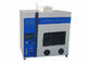 Control horizontal ISO9772 del PLC del Burning de los materiales plásticos de la inflamabilidad de la cámara celular de la prueba