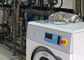 Laboratorio del rendimiento energético del análisis de funcionamiento para las lavadoras de la ropa