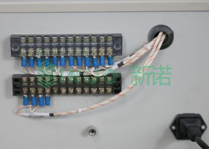IEC60335-1 microonda Oven Temperature Testing Equipment 8 canales 1