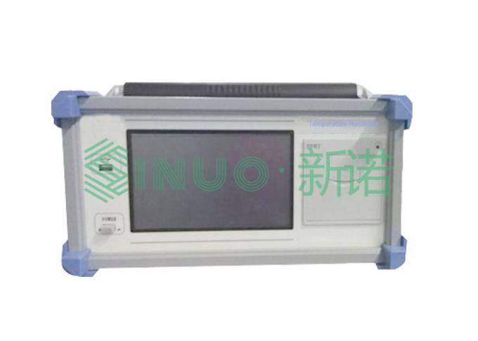IEC60335-1 microonda Oven Temperature Testing Equipment 8 canales 0