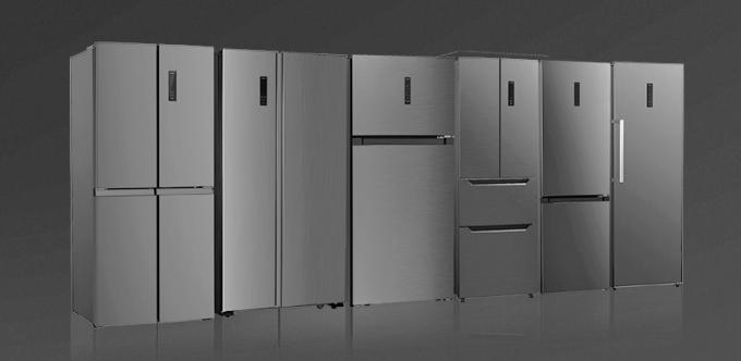Puerta automática del refrigerador IEC62552 abierta y máquina de prueba cercana 1