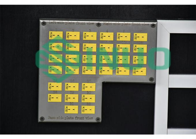 Esquina de la prueba de Matt Black Painted Temperature Rise del dispositivo del control de casa del IEC 60335-1 0