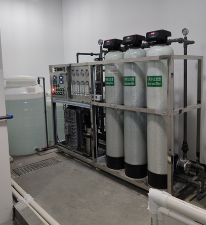 Sistema de abastecimiento del agua IEC60456 para la prueba de funcionamiento de la lavadora 6