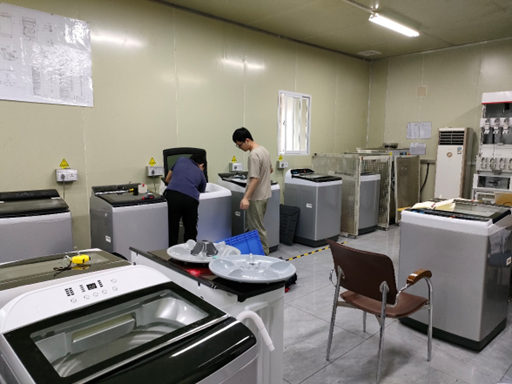 Sistema de abastecimiento del agua IEC60456 para la prueba de funcionamiento de la lavadora 9
