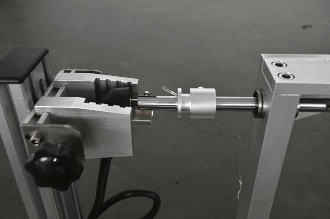 Función de IEC60335-1 Pin Torque Test Apparatus For de la fuerza llevada por el dispositivo de detección 0