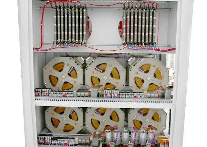 Equipo de prueba de fuente de alimentación de 3 estaciones para control de botón de laboratorio eléctrico 0