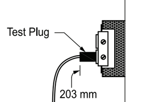 Control precipitado del PLC de las estaciones del aparato 6 de la prueba de tirón del cable eléctrico UL817-2021 1