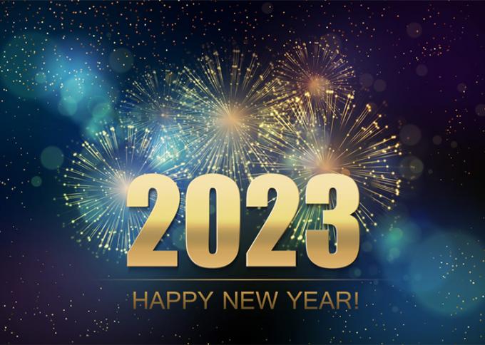 últimas noticias de la compañía sobre ¡Feliz Año Nuevo! ¡Deseándole nuevos principios positivos en 2023!  0
