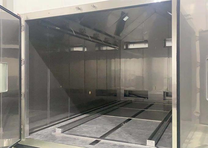 Cámara fotovoltaica de la prueba de corrosión del espray de la niebla de la sal del módulo del IEC 61730 1