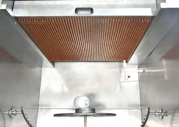 Goteo vertical IPX1/2/3/4 e IEC oscilante 60529 del sistema de prueba de la lluvia del tubo 1000L 1