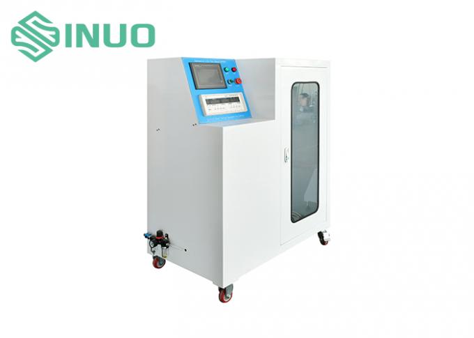 Dispositivo del banco de pruebas de la vida del termóstato del IEC 60598-1 para el control del PLC de la medida de la temperatura 2