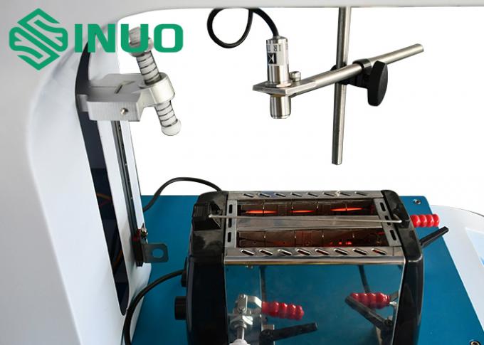 Probador de la resistencia de la operación anormal de las tostadoras para el aparato eléctrico IEC60335-2 1