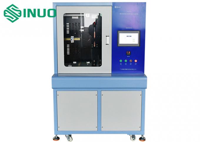 Máquina de prueba completa de las características del disyuntor del IEC que dispara 60947-1 0