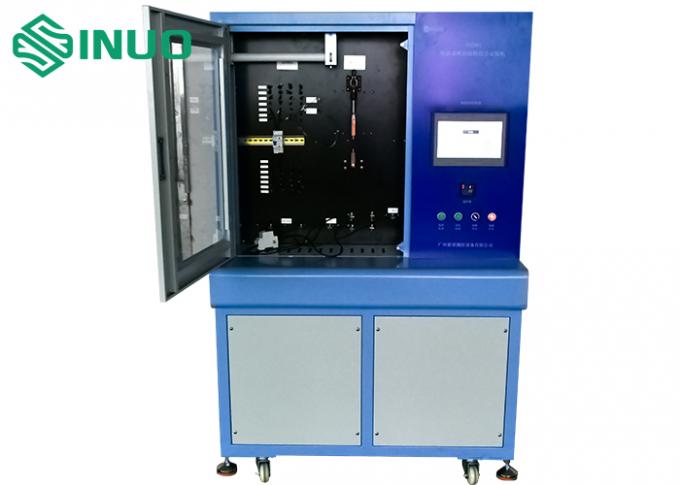 Máquina de prueba completa de las características del disyuntor del IEC que dispara 60947-1 1