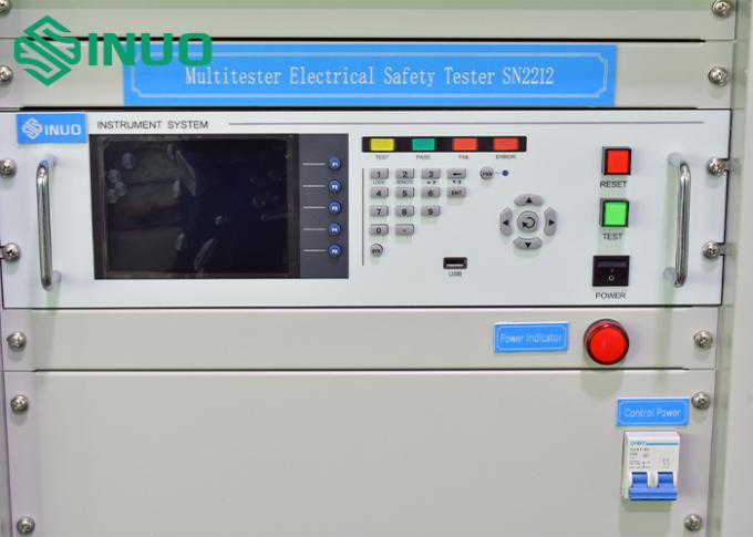 Probador eléctrico de la seguridad del multímetro 5KVA del IEC 60335-1 con 6 funciones 1