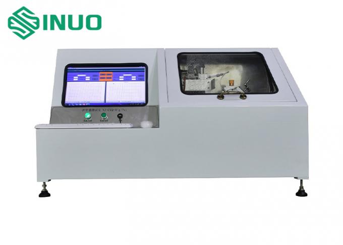 Sistema de prueba de presión de la caja de batería del IEC 60335-1 para la batería química con control del PLC 4