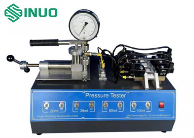 Versión manual química del sistema de prueba de presión de la caja de batería 2020 del IEC 60335-1 2
