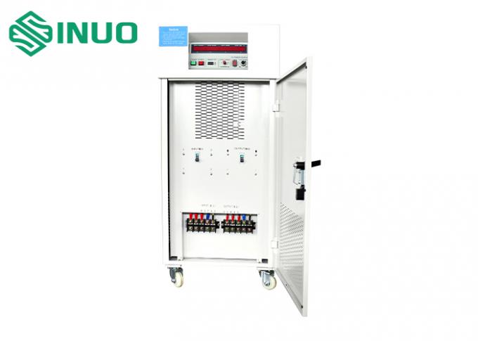 IEC 60950-1 Fuente de alimentación de frecuencia variable 50KVA para el control de frecuencia y voltaje 2
