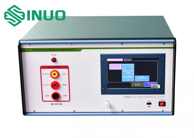 Generador del voltaje de impulso del IEC 60335-1 para el aparato electrodoméstico 12.5kV máximo 1