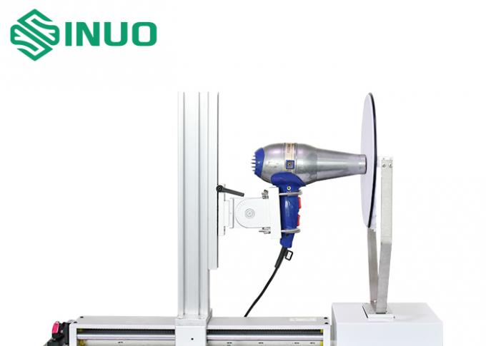 Prueba automática que seca el secador de Rate Testing Device For Hair con IEC 61855 del control del PLC 1