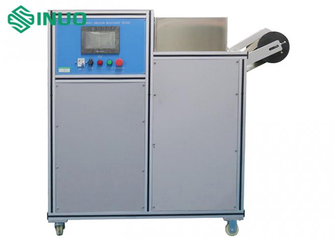 Equipo de prueba de abrasión IEC 60335-2 para manguera de lavadora que lleva corriente 0