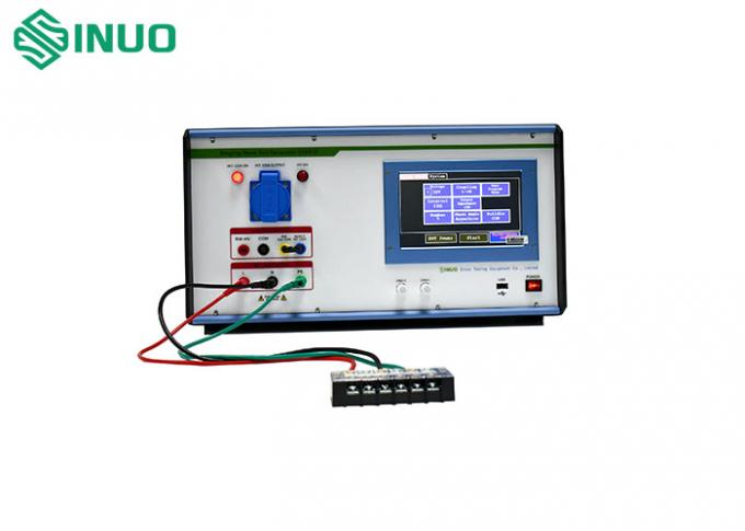 IEC 61000-4-12 Generador de prueba de señal de onda de sonido, probador EMC en líneas eléctricas de bajo voltaje 1