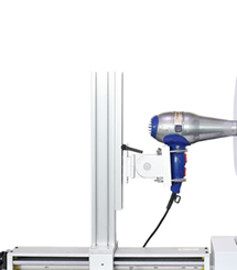 IEC 61855 Figura 9 Sistema de ensayo del volumen de aire en secadores para uso doméstico y similares 0