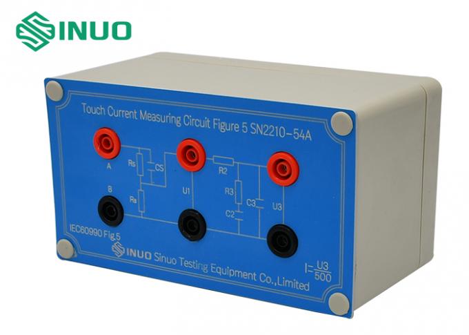 IEC 60335-1 Artículo 13 Capacidad de suministro de energía Circuito de medición de corriente táctil Figura 4 1