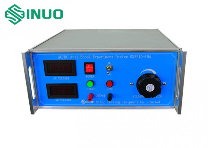 IEC 62196-1 Dispositivo de ensayo con sonda anti-choque AC/DC para ensayos de seguridad del equipo eléctrico 0