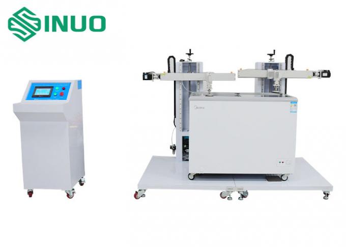 Máquina de ensayo ISO 23953-2 para la apertura y cierre de la tapa de congelador horizontal 0