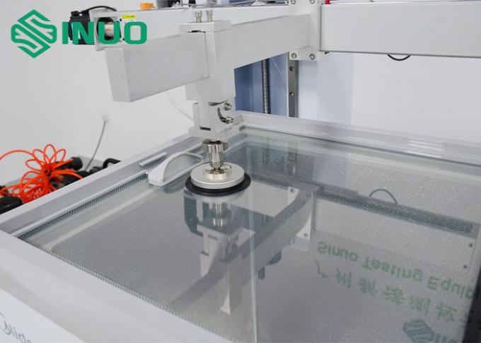 Máquina de ensayo ISO 23953-2 para la apertura y cierre de la tapa de congelador horizontal 2