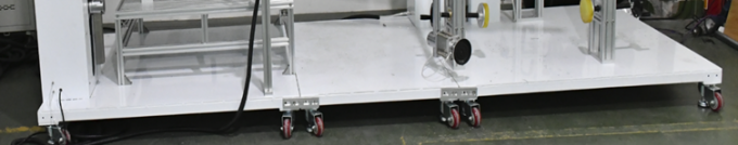 Máquina de ensayo ISO 23953-2 para la apertura y cierre de la tapa de congelador horizontal 1