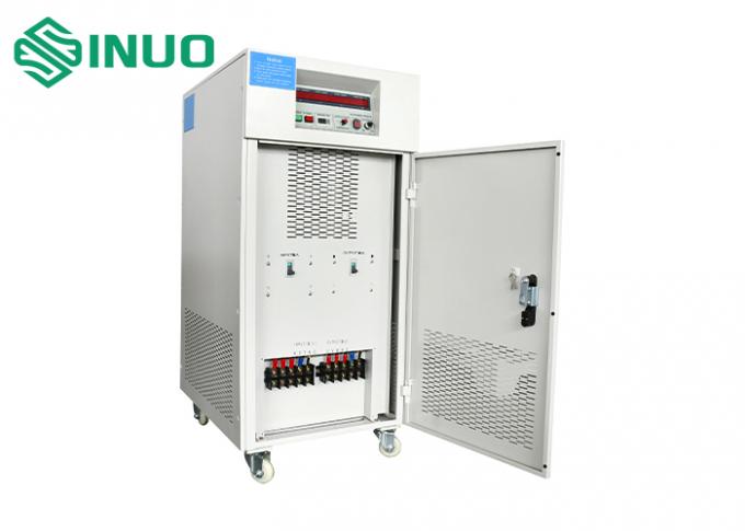 IEC 60950-1 Fuente de alimentación de frecuencia variable 50KVA para el control de frecuencia y voltaje 0