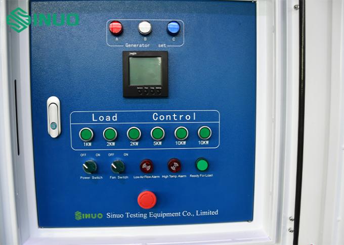 IEC 60335-2-59 Banco de carga resistiva de 30 kW para carga eléctrica a fuente de energía 1