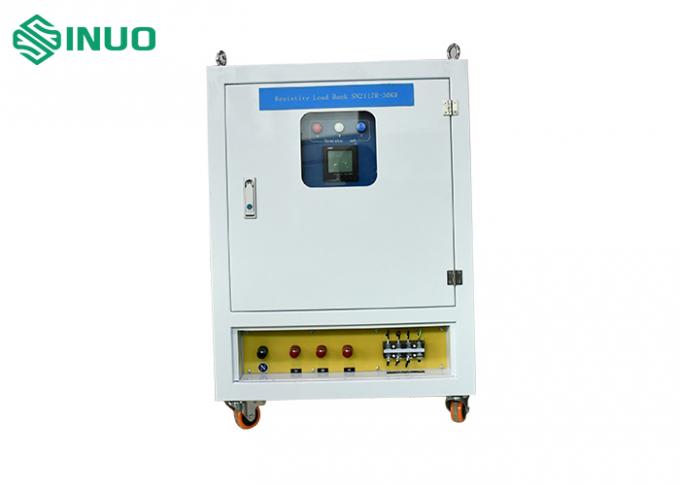 IEC 60335-2-59 Banco de carga resistiva de 30 kW para carga eléctrica a fuente de energía 2
