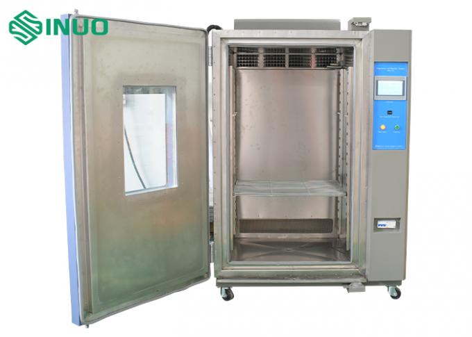 IEC60068-2 Cámara de ensayo de temperatura y humedad 627L con un rango de control extremadamente amplio 5