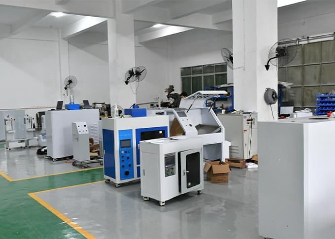 Sinuo Testing Equipment Co. , Limited línea de producción de fábrica 1