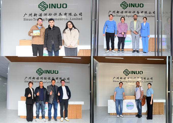 Sinuo Testing Equipment Co. , Limited línea de producción de fábrica 10