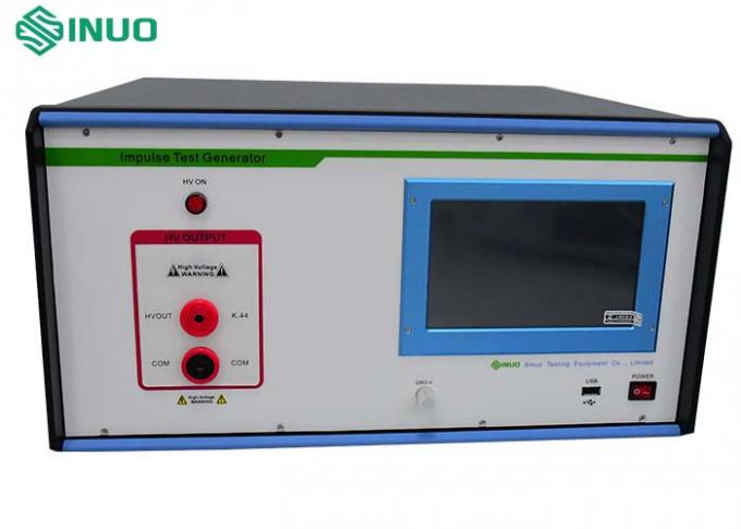 Generador de pruebas de sobretensiones Simulaciones de sobretensiones eléctricas o pruebas transitorias electrónicas IEC 60950-1 1