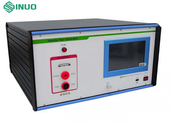 Generador de pruebas de sobretensiones Simulaciones de sobretensiones eléctricas o pruebas transitorias electrónicas IEC 60950-1 2