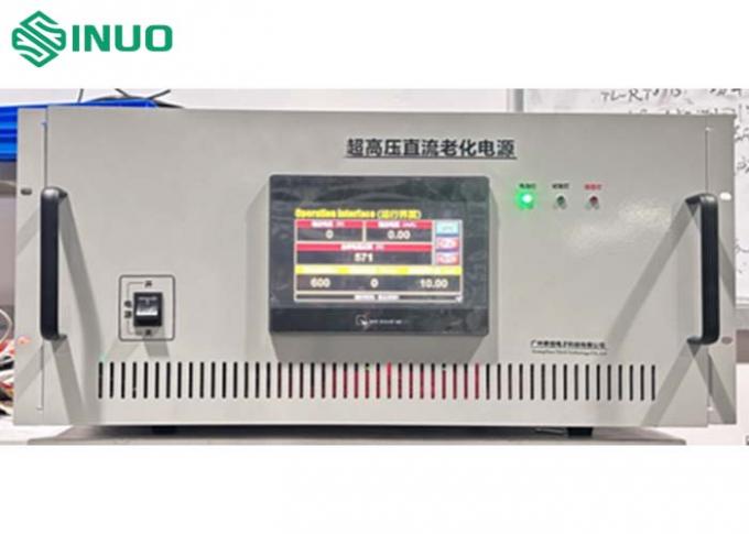 IEC 60335-2-29 Fig. 101 Aparato de ensayo de funcionamiento normal del cargador para el ensayo del cargador de baterías 1