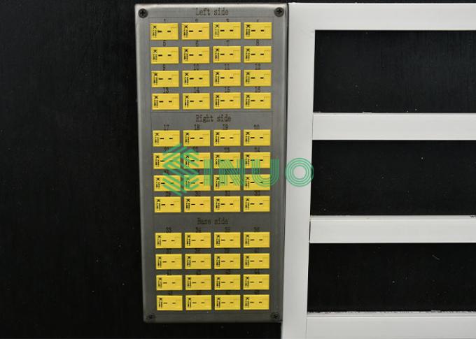 Esquina de Matt Black Painted Heating Test del dispositivo del control de casa del IEC 60335-1 1
