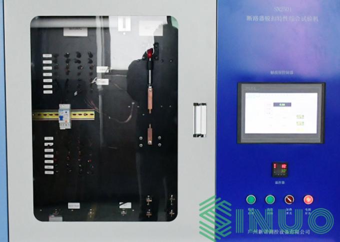 Máquina mecánica y eléctrica del disyuntor IEC60898-1 de la vida de prueba 4