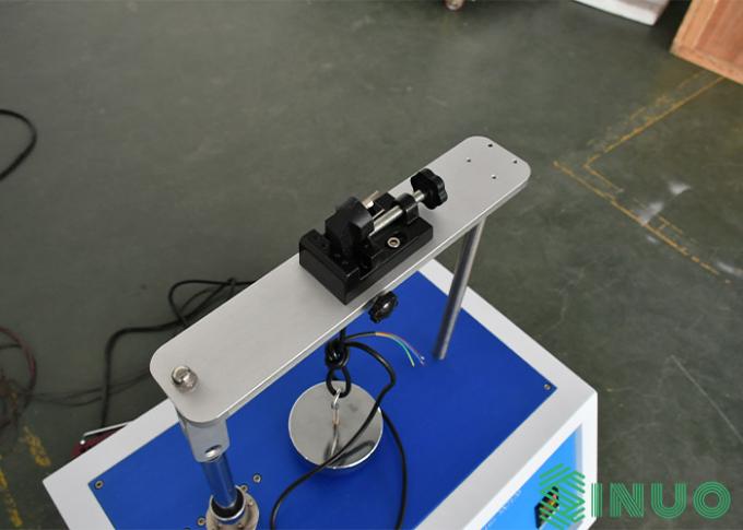 IEC aparato de prueba de la retención de 61851-1 cordones para probar los enchufes de Rewirable 1