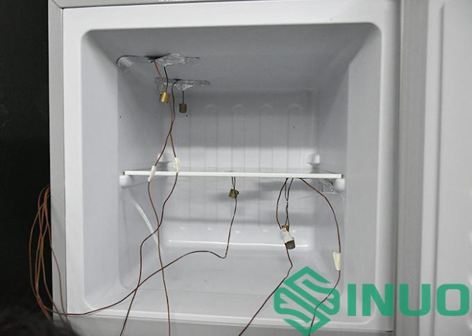 Estaciones del laboratorio 6 del funcionamiento de los dispositivos refrigeradores del hogar ISO15502 0