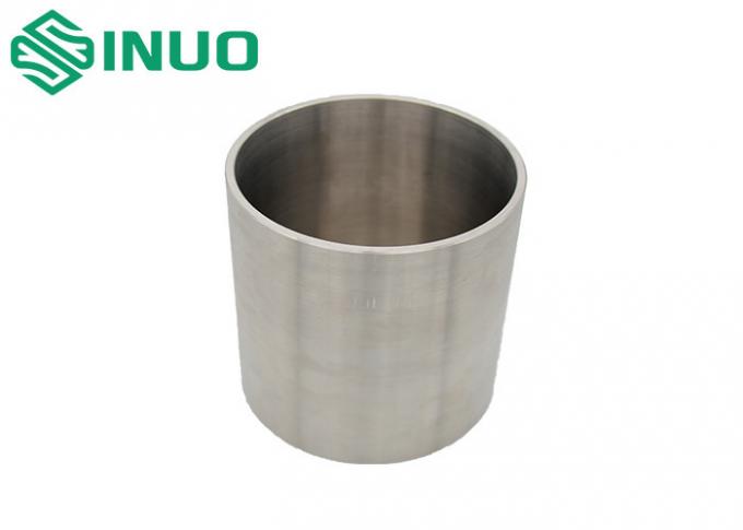 Cuenco cilíndrico de acero inoxidable IEC60335-2-14 de 1 L de capacidad 0