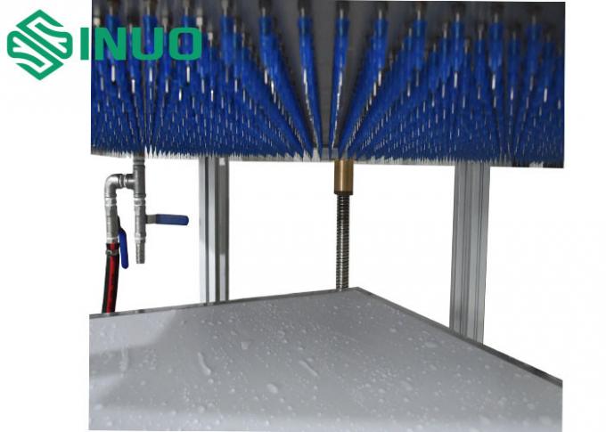 IEC 60335-1 IPX1/IPX2 Sistema de ensayo vertical de goteo de lluvia para la protección de la entrada de agua de ensayo 1